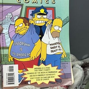 SIMPSONS COMICS #39 (1998) - 9.4 NM (BONGO COMICS)